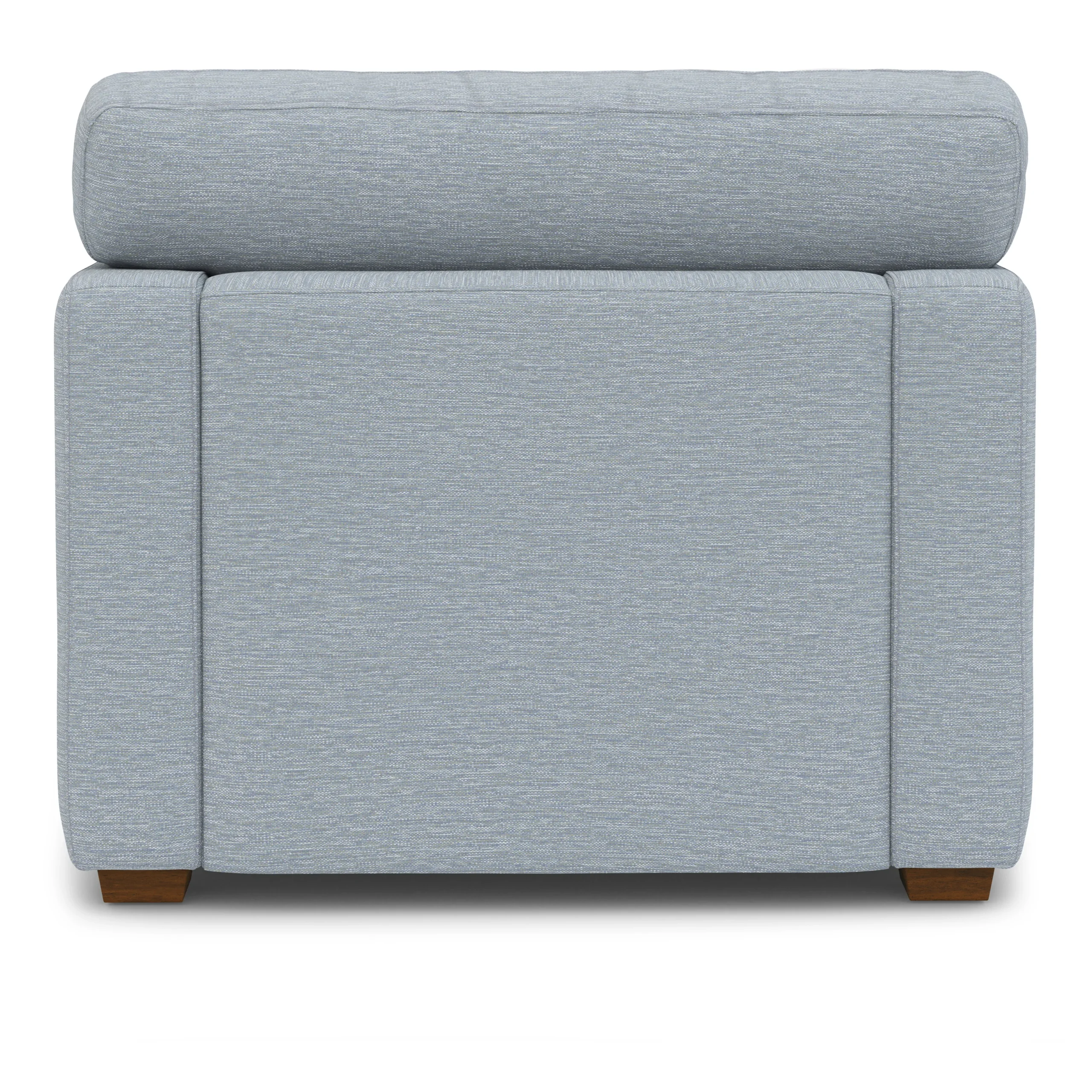 Dawn 40_ Lounge Chair - Silver Light Blue - Image 8