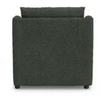 Landry 32.25_ Lounge Chair - Green Wool Bouclé
