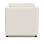 Landry 32.25_ Lounge Chair - Ivory Wool Bouclé