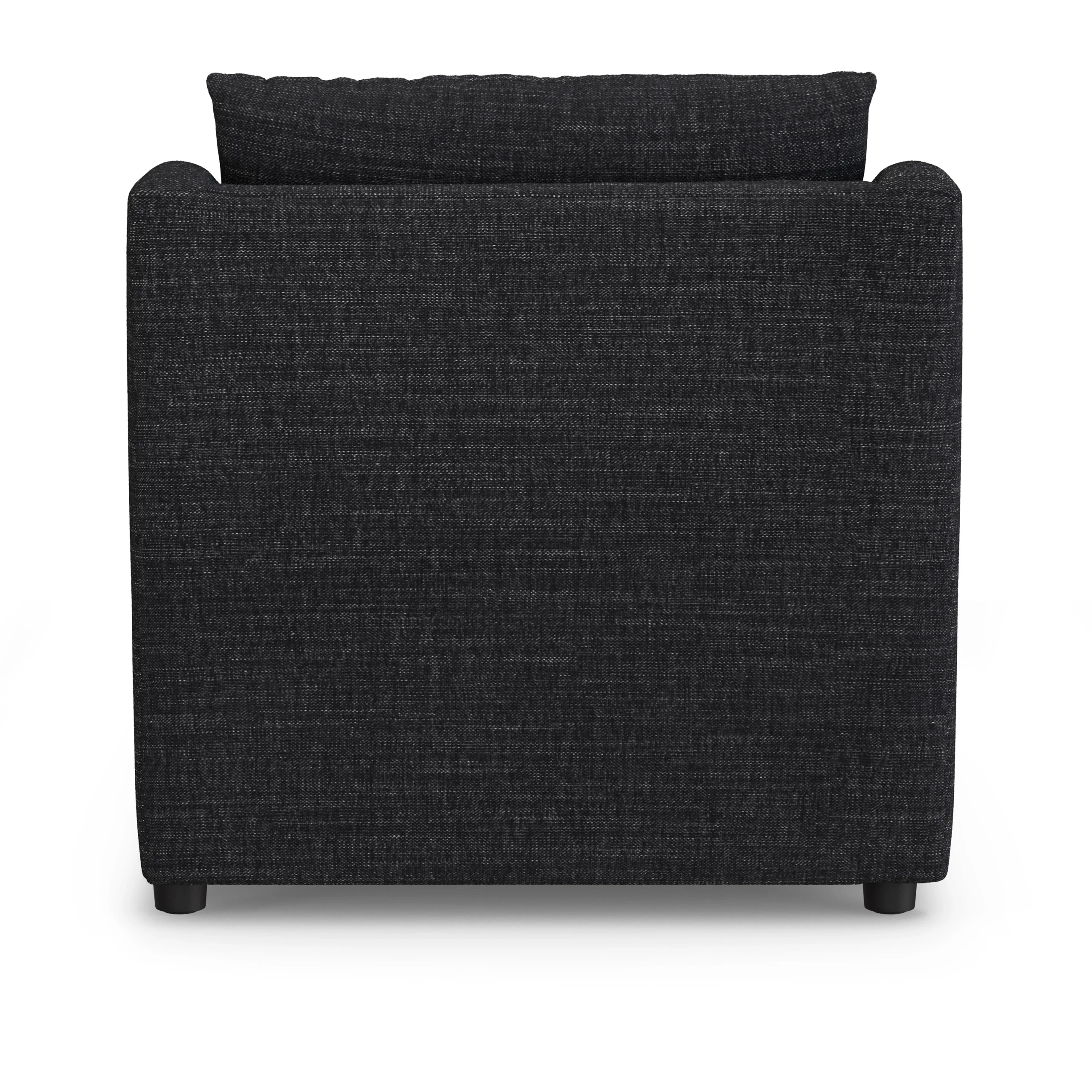 Landry 32.25_ Lounge Chair - Napa Charcoal - Image 9