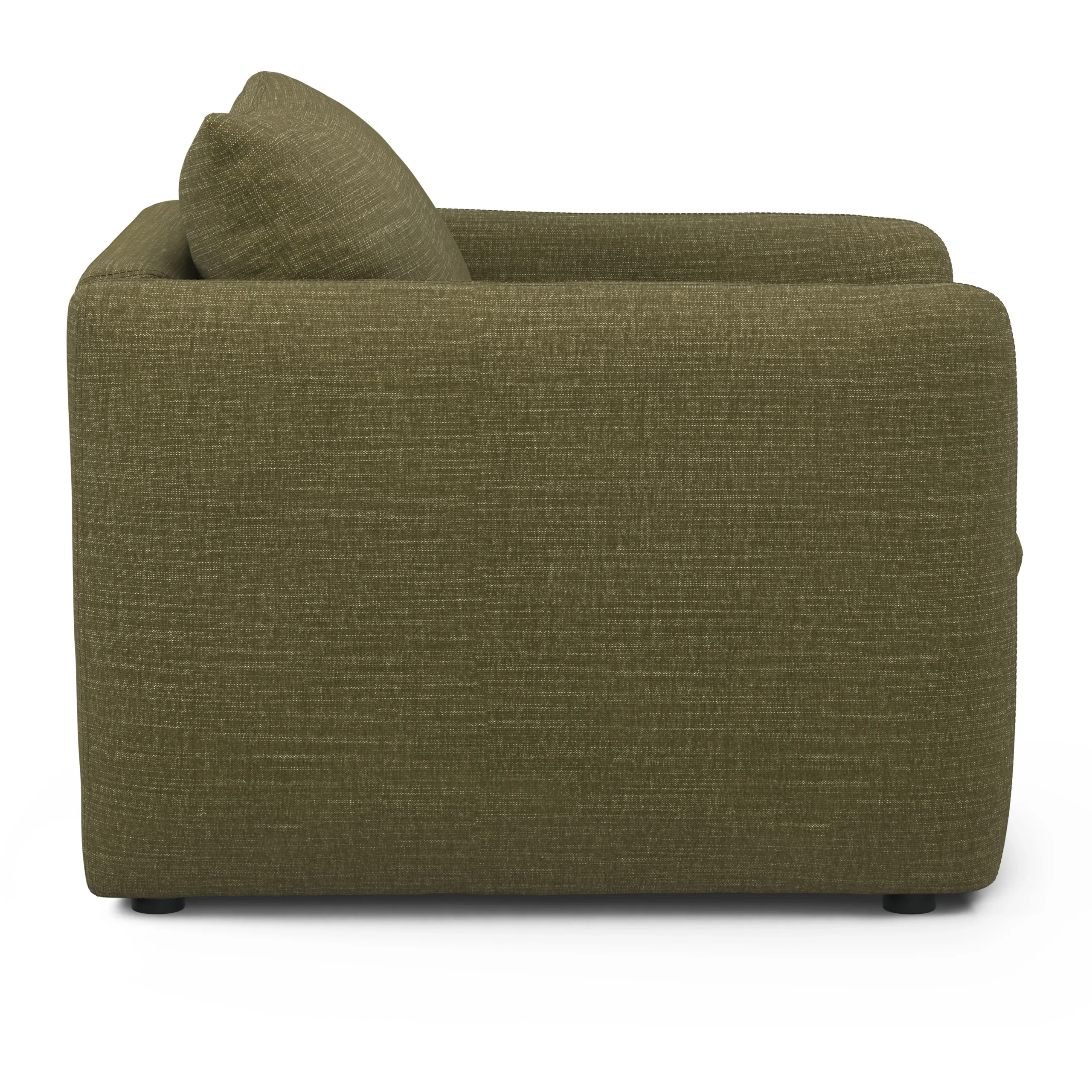 Leigh 42_ Lounge Chair - Napa Moss - Image 9