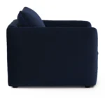 Leigh 42_ Velvet Lounge Chair - Hale Ink