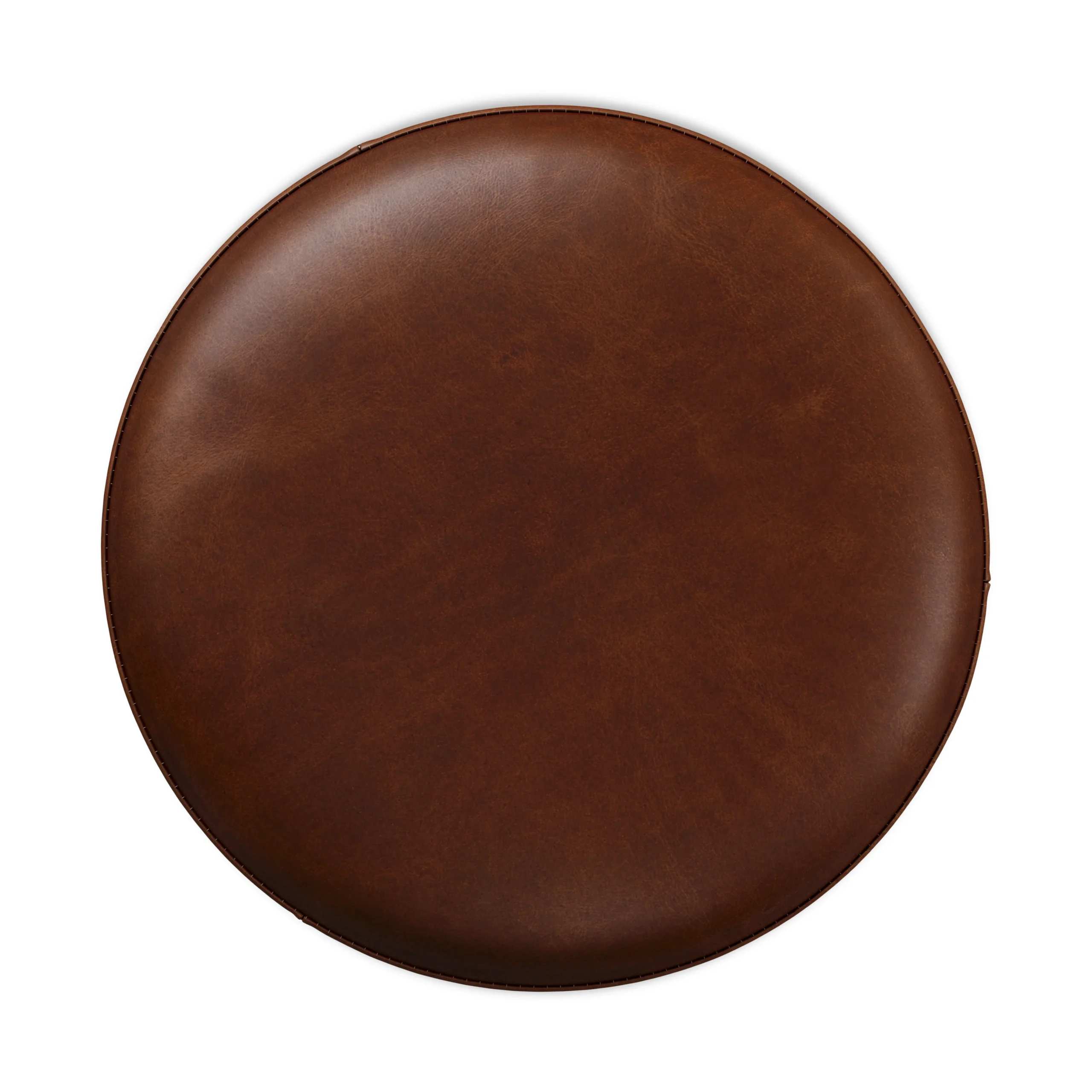 Cilo 16_ Leather Ottoman - Indiana Brown - Image 6