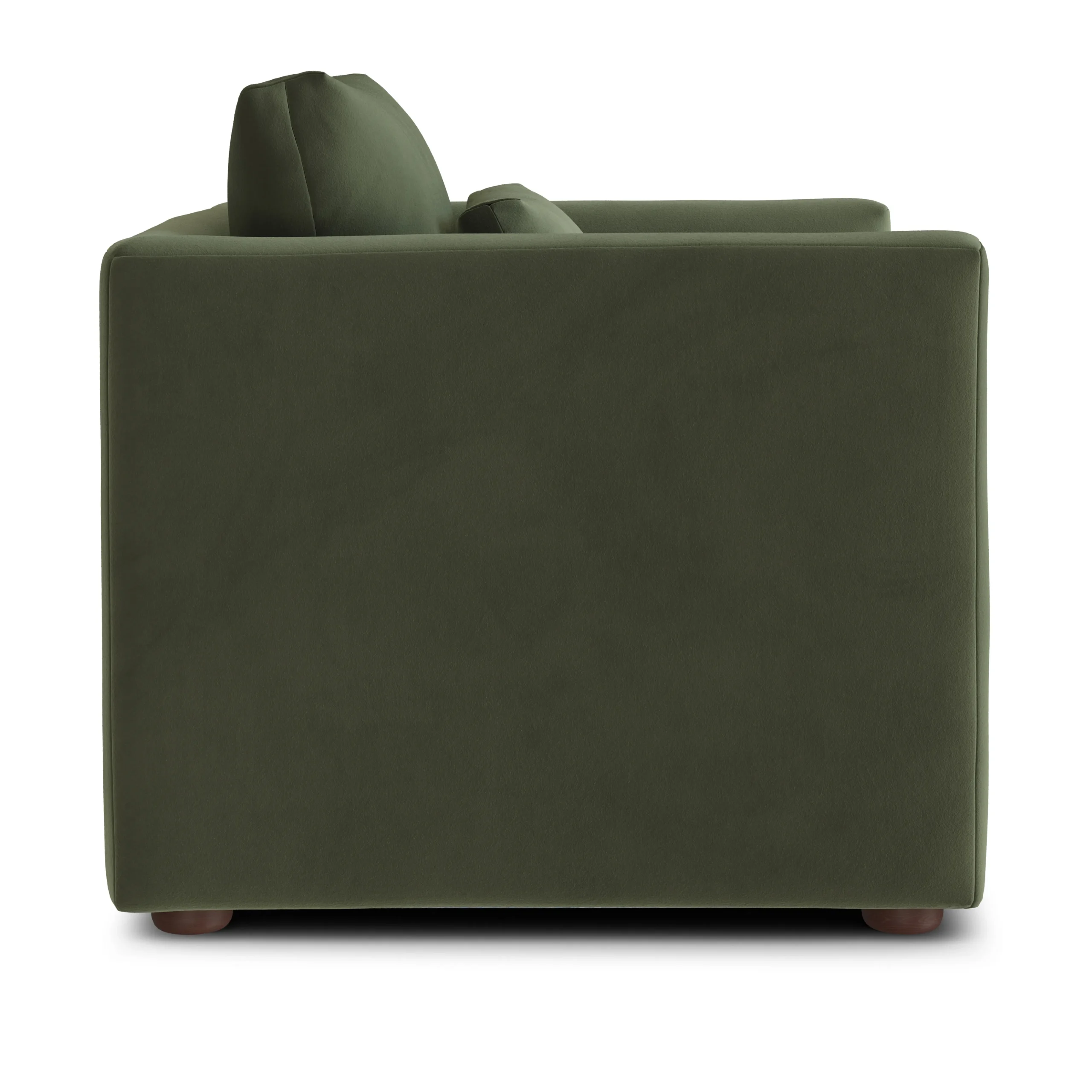 Marina 38_ Velvet Lounge Chair - Hale Fir Green - Image 10