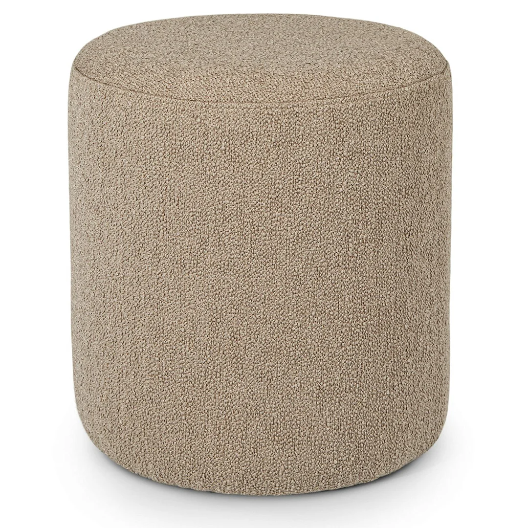 Cilo 16_ Ottoman - Sandstone Wool Bouclé - Image 6