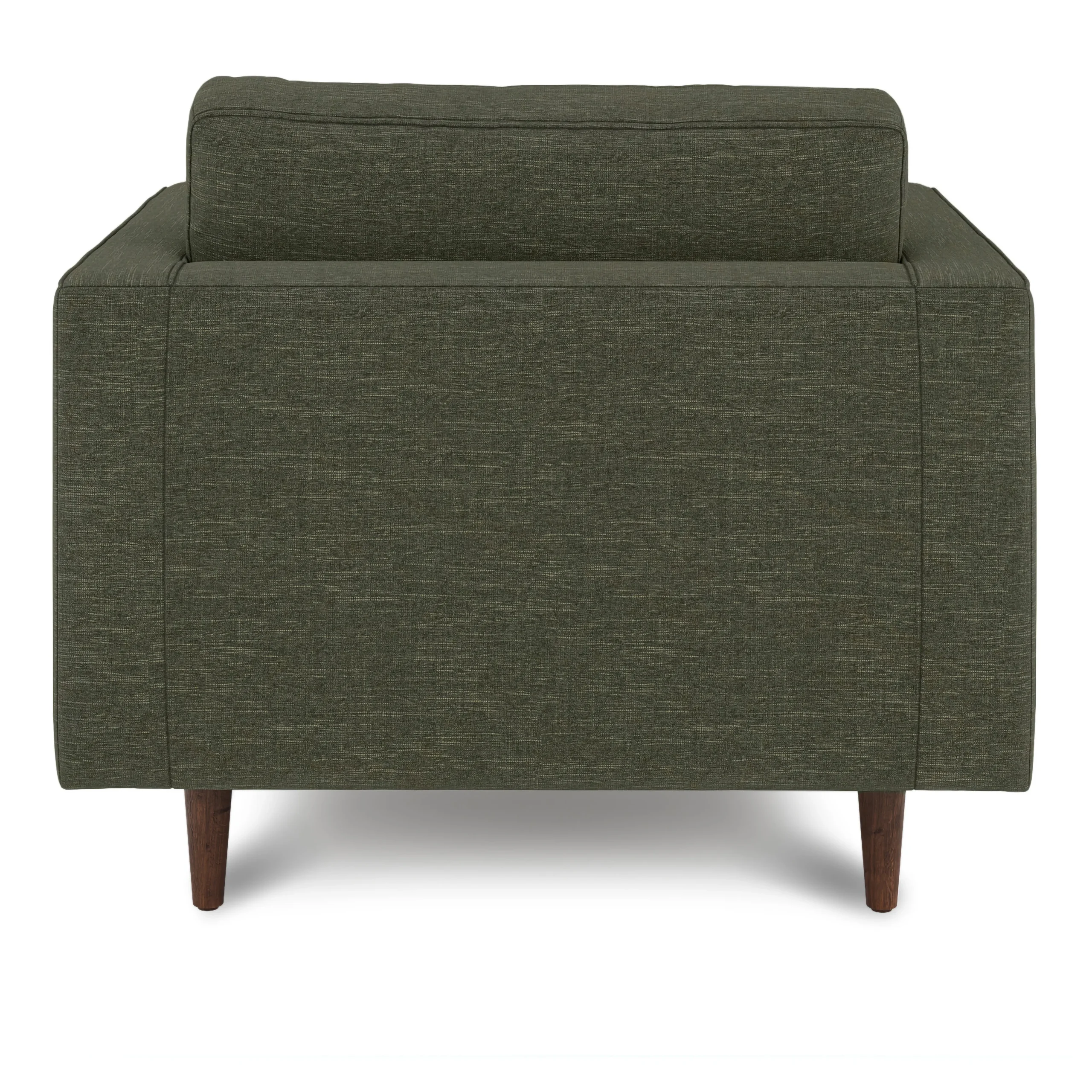 Sven 42_ Tufted Lounge Chair - Fir Green - Image 9