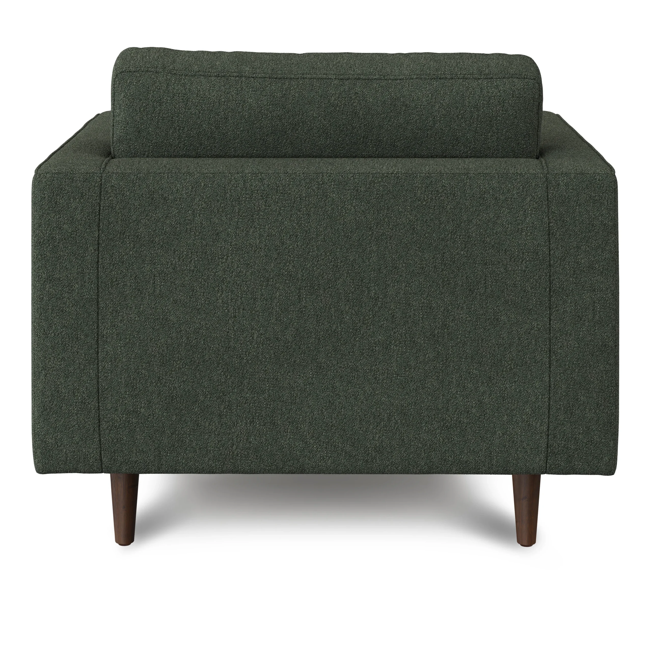 Sven 42_ Tufted Lounge Chair - Green Wool Bouclé - Image 9