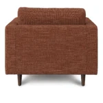 Sven 42_ Tufted Lounge Chair - Napa Rust