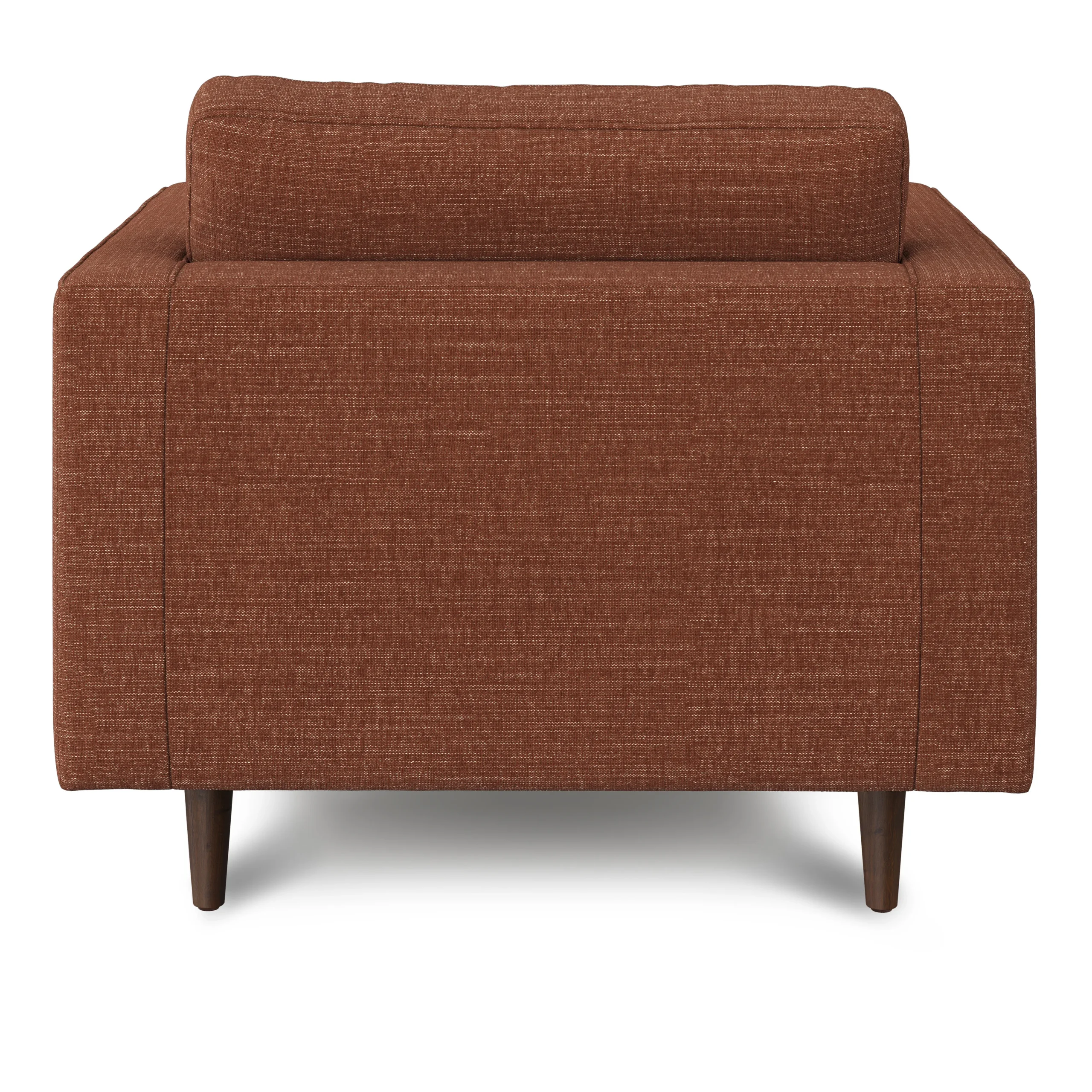 Sven 42_ Tufted Lounge Chair - Napa Rust - Image 8