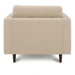 Sven 42_ Tufted Lounge Chair - Ratine Buff