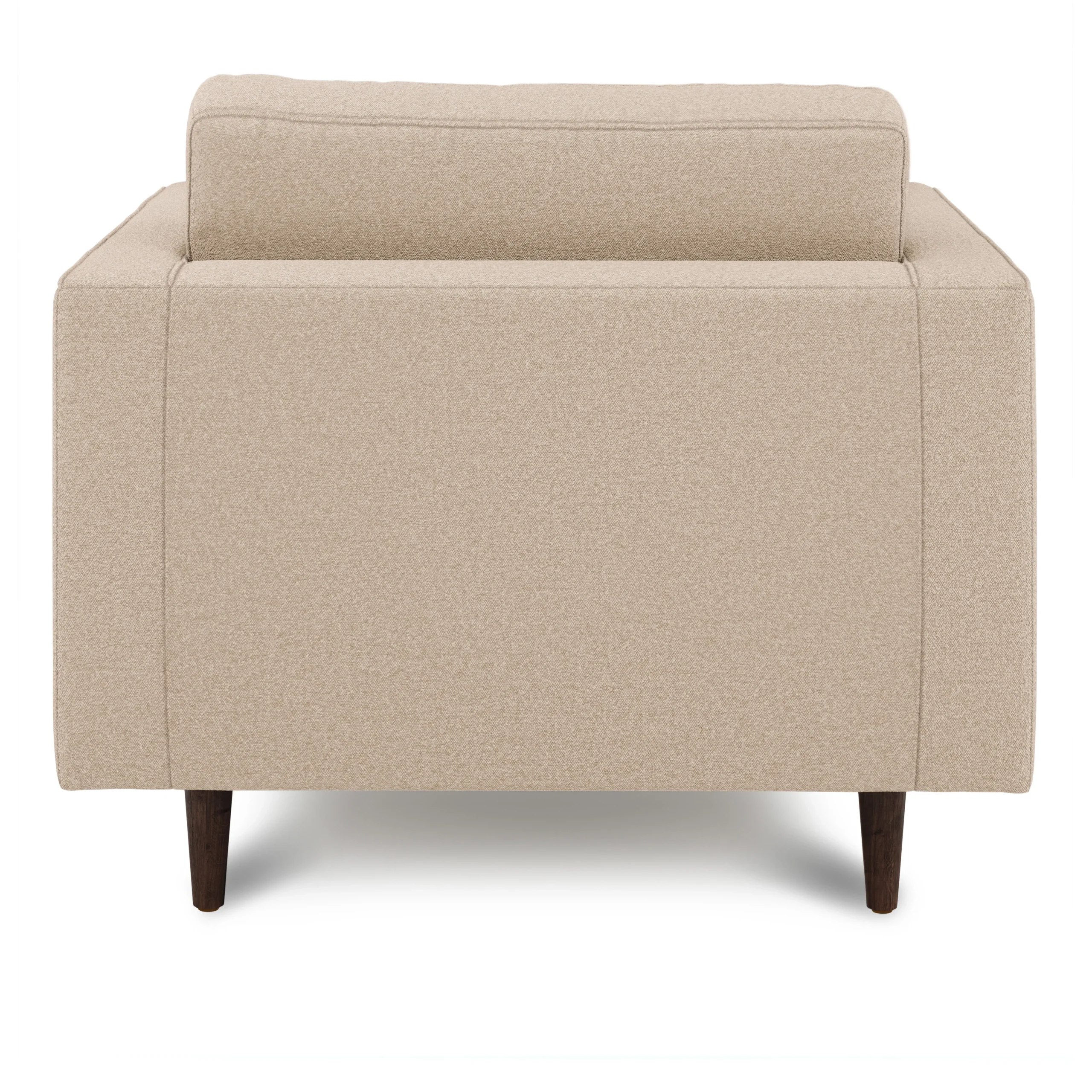 Sven 42_ Tufted Lounge Chair - Ratine Buff - Image 8