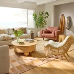 Sven 42_ Tufted Lounge Chair - Ratine Oxide