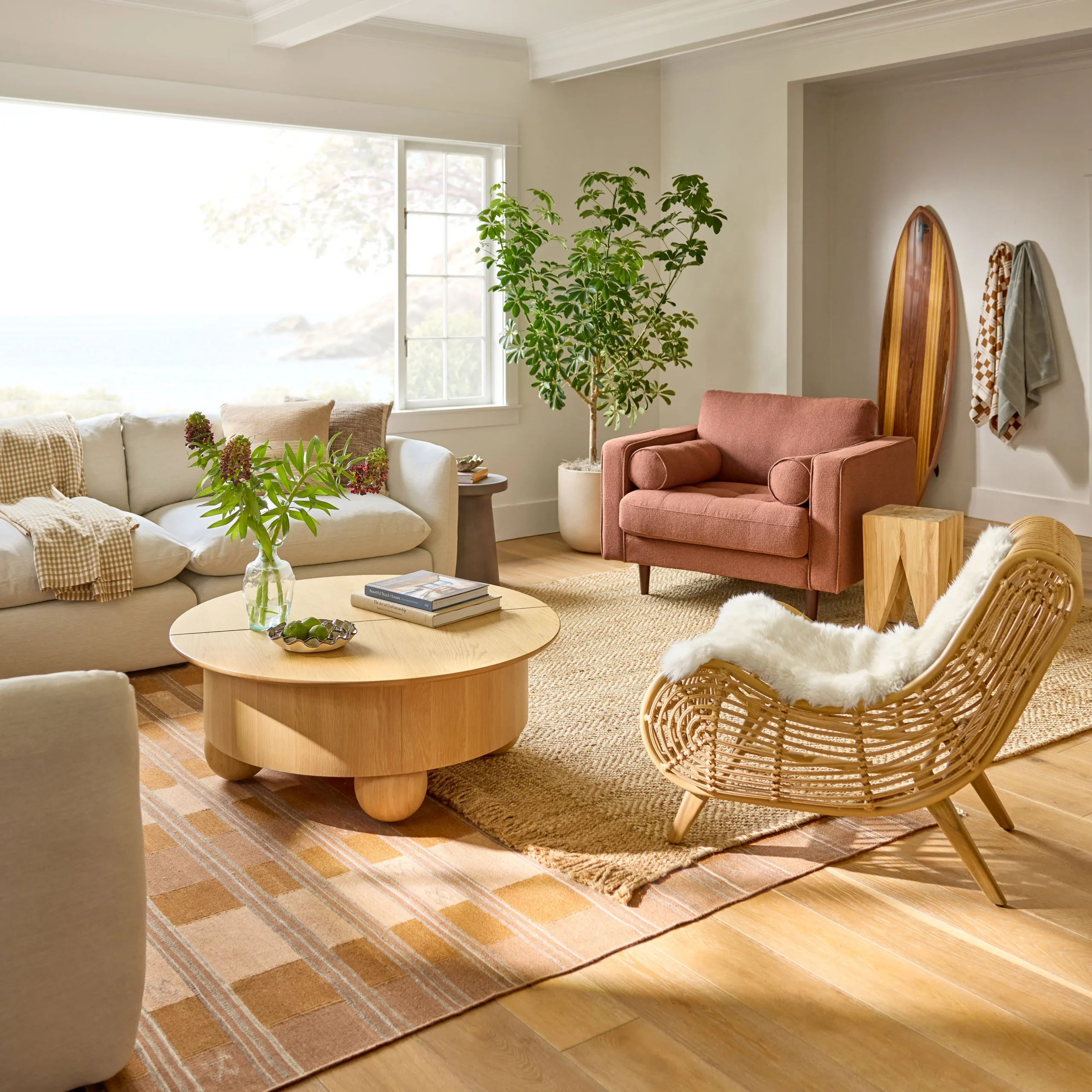 Sven 42_ Tufted Lounge Chair - Ratine Oxide - Image 12