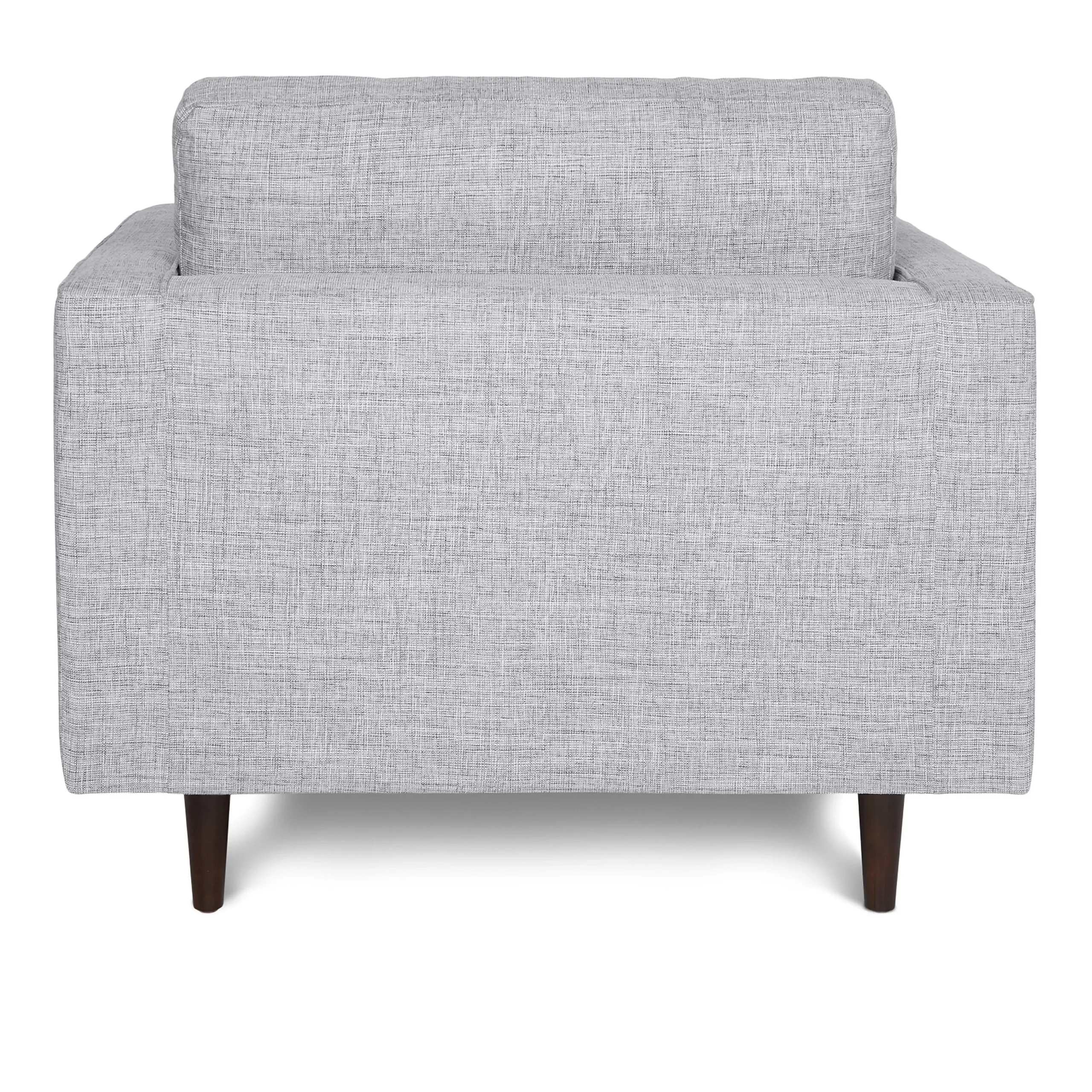 Sven 42_ Tufted Lounge Chair - Stone Gray - Image 6