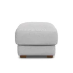 Dawn 36_ Ottoman - Silver Ivory
