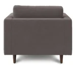 Sven 42_ Tufted Velvet Lounge Chair - Hale Warm Gray