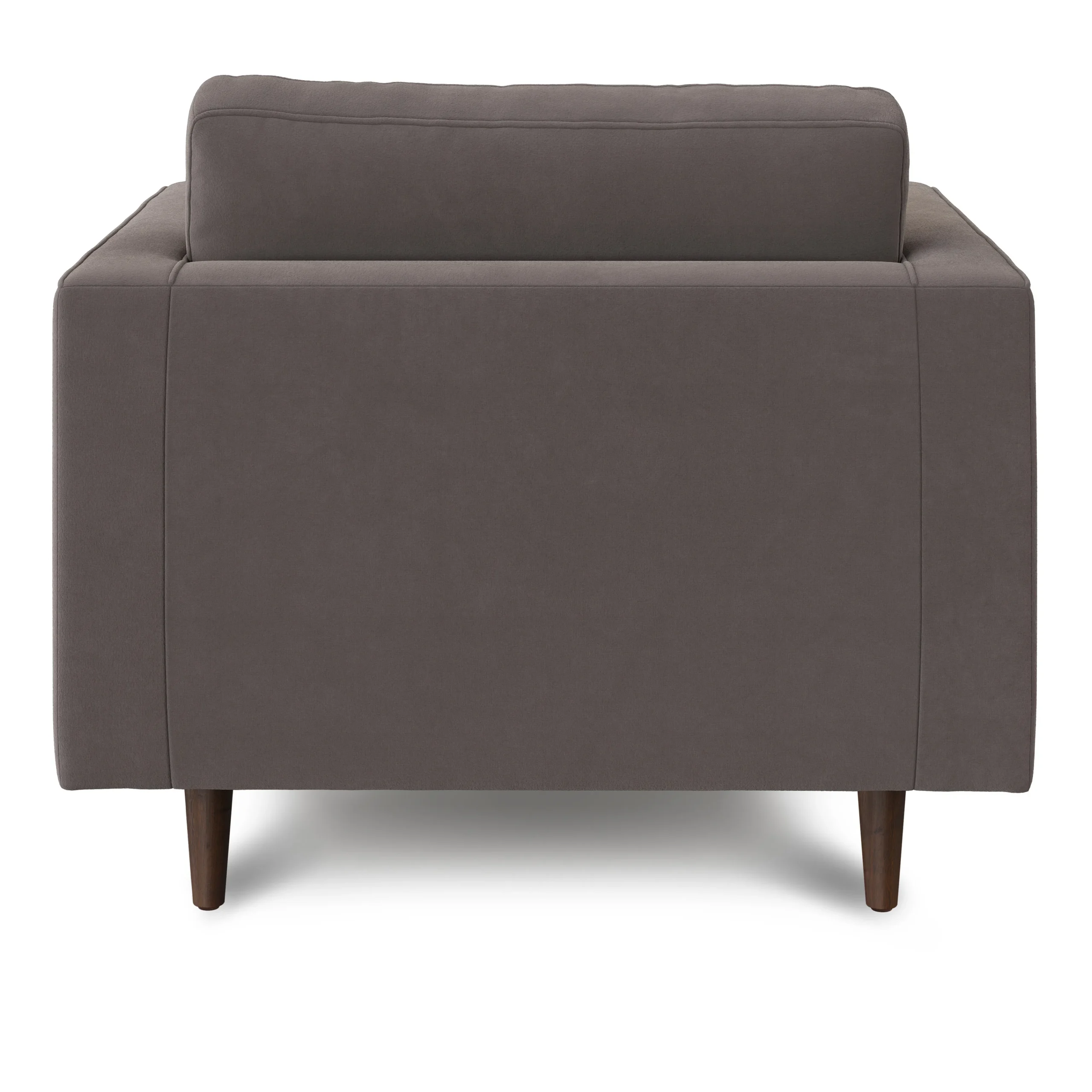Sven 42_ Tufted Velvet Lounge Chair - Hale Warm Gray - Image 9