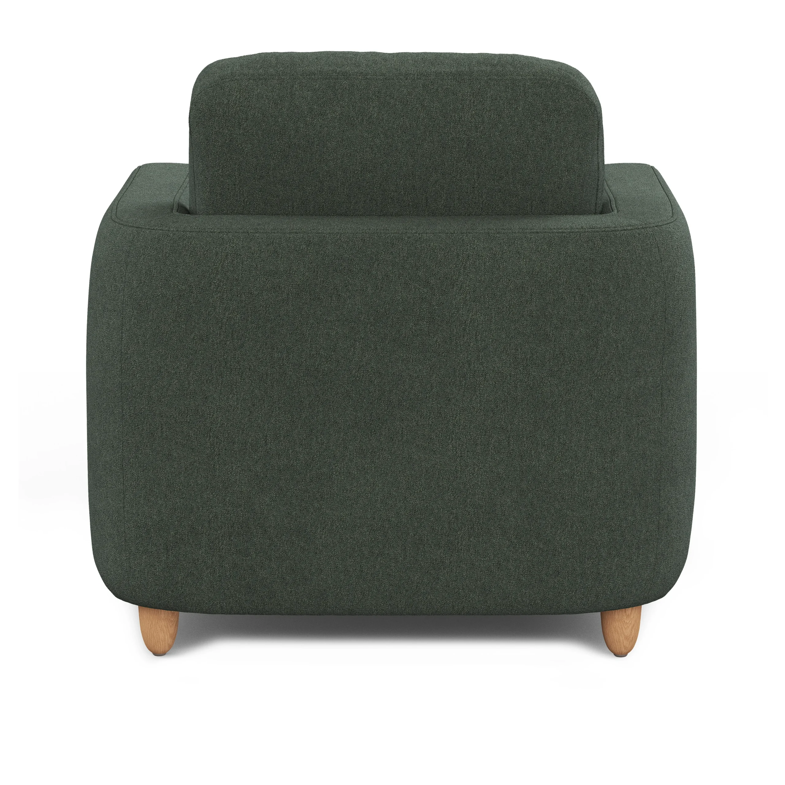 Vati 37_ Lounge Chair - Green Wool Bouclé - Image 8