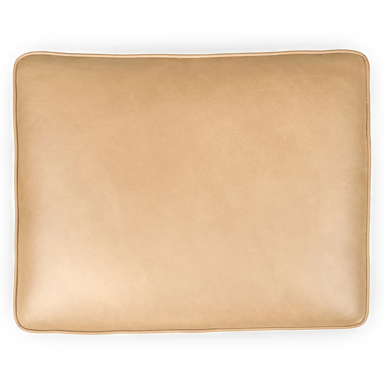 Timber 31_ Leather Ottoman - Charme Tan - Image 6