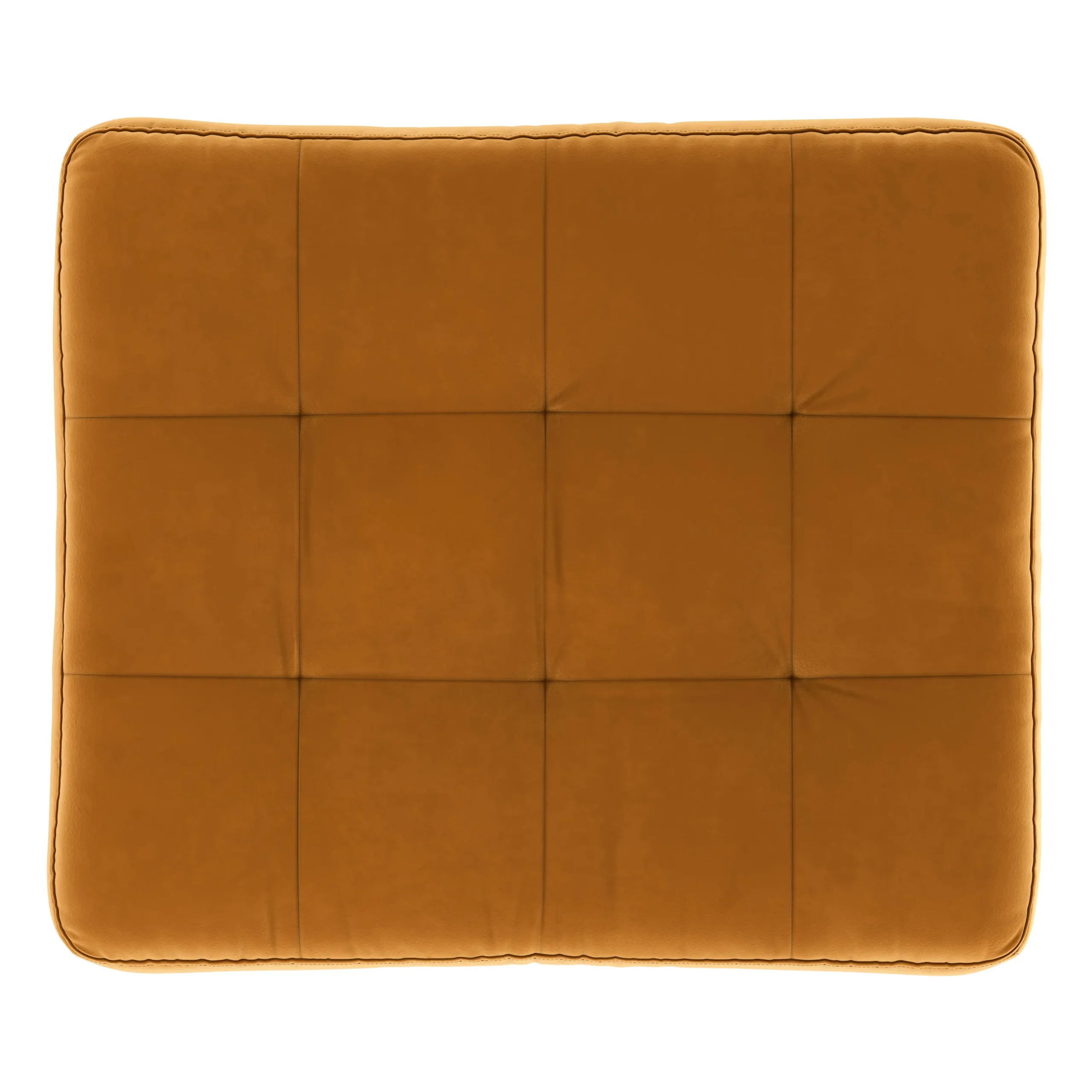Sven 30_ Velvet Ottoman - Plush Pacific Ginger - Image 6