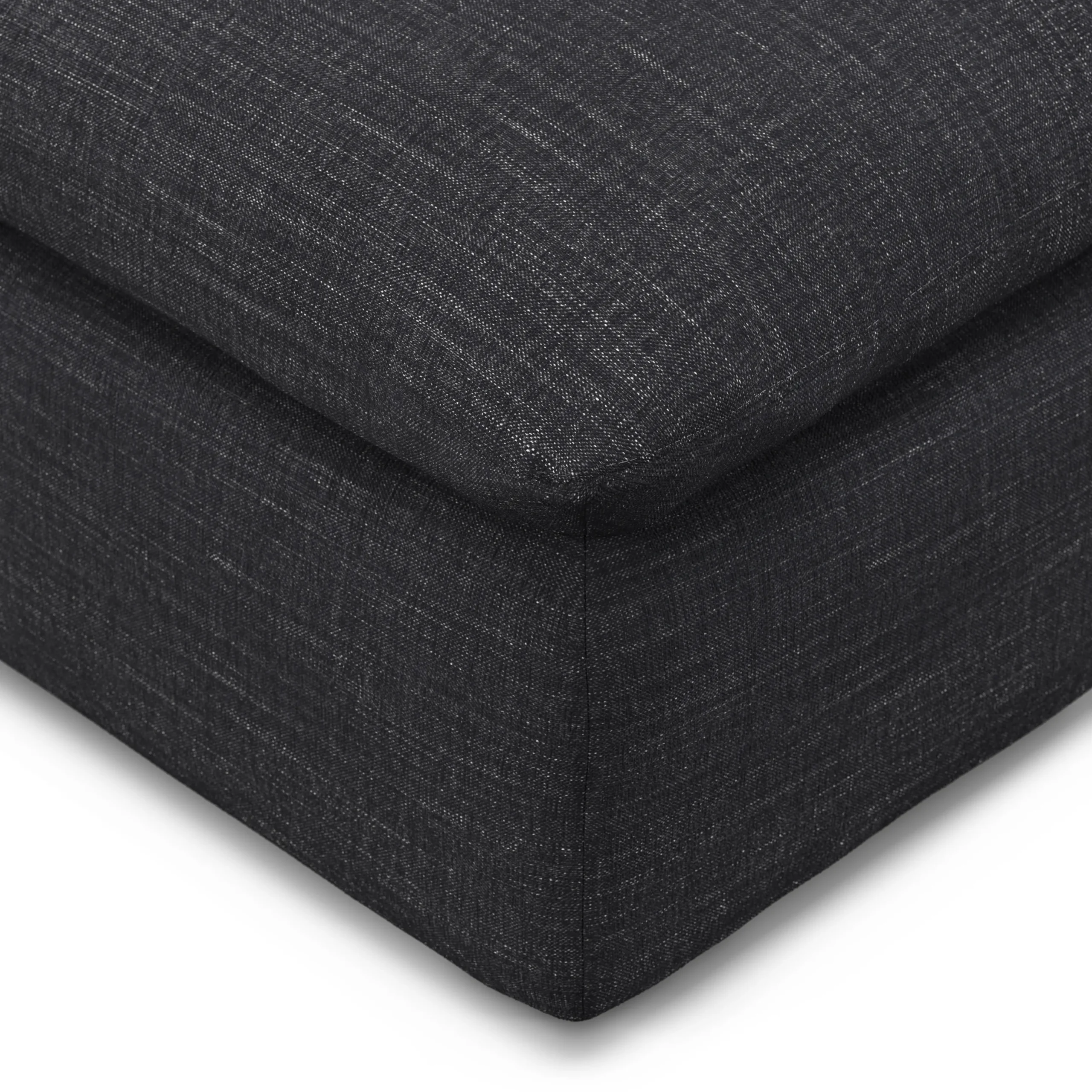 Leigh 41_ Ottoman - Napa Charcoal - Image 5