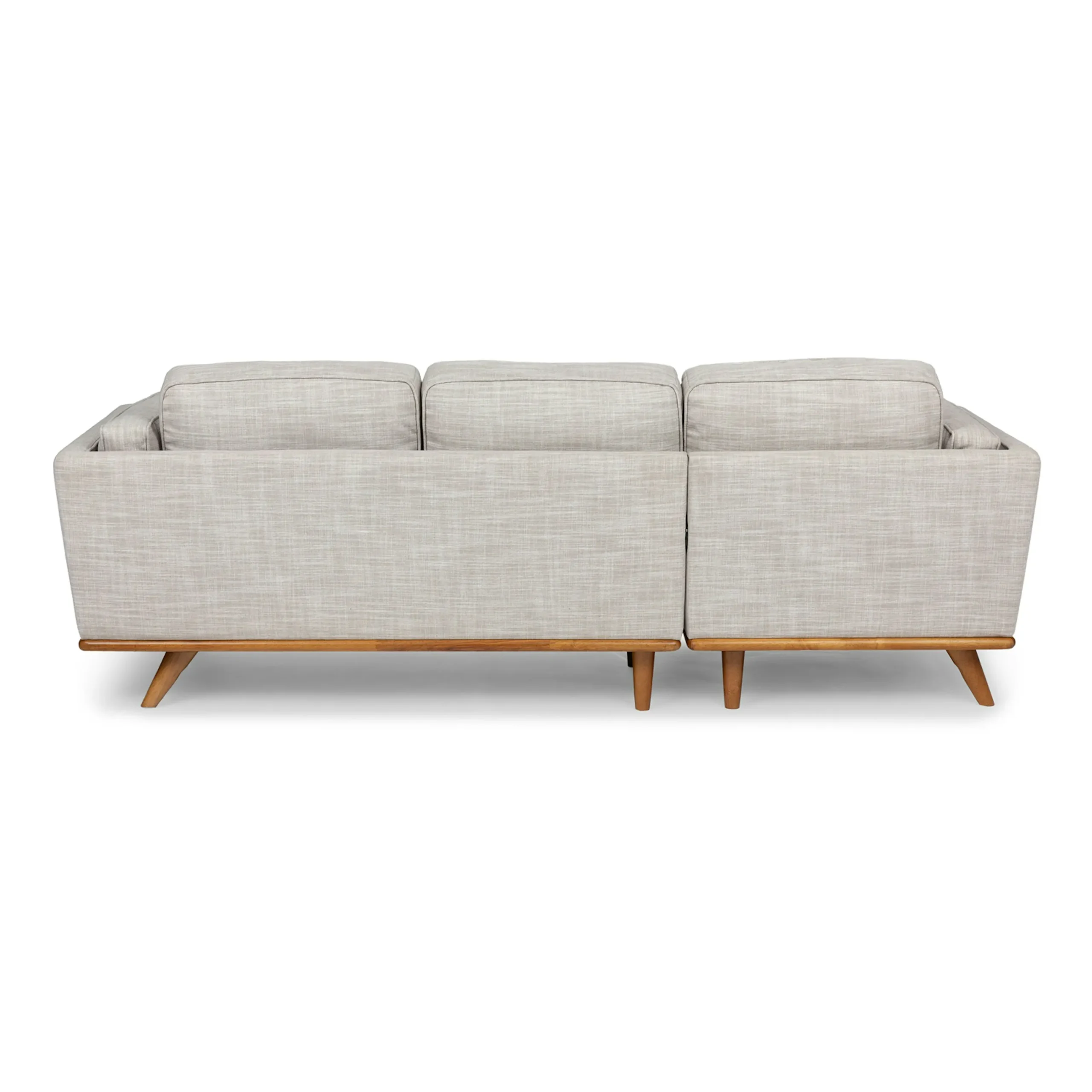 Timber 93_ Left Sectional - Rain Cloud Gray - Image 5
