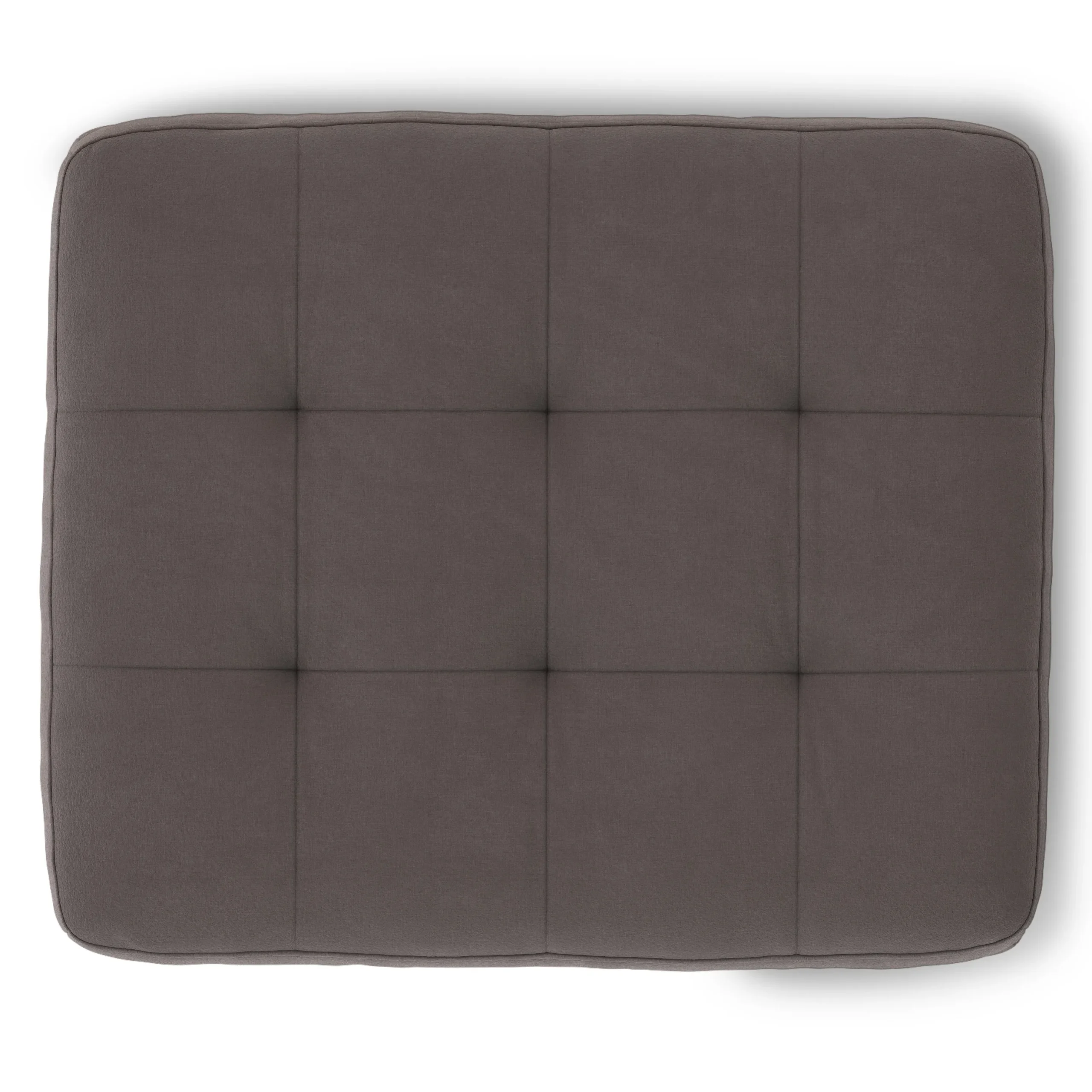 Sven 30_ Velvet Ottoman - Hale Warm Gray - Image 7