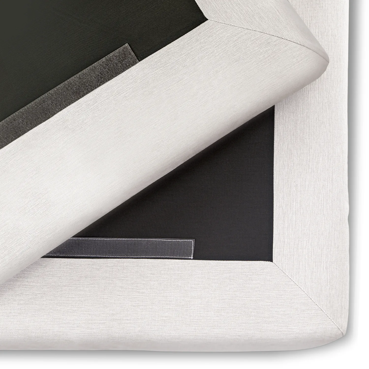 Leigh 41_ Ottoman - Silver Ivory - Image 5