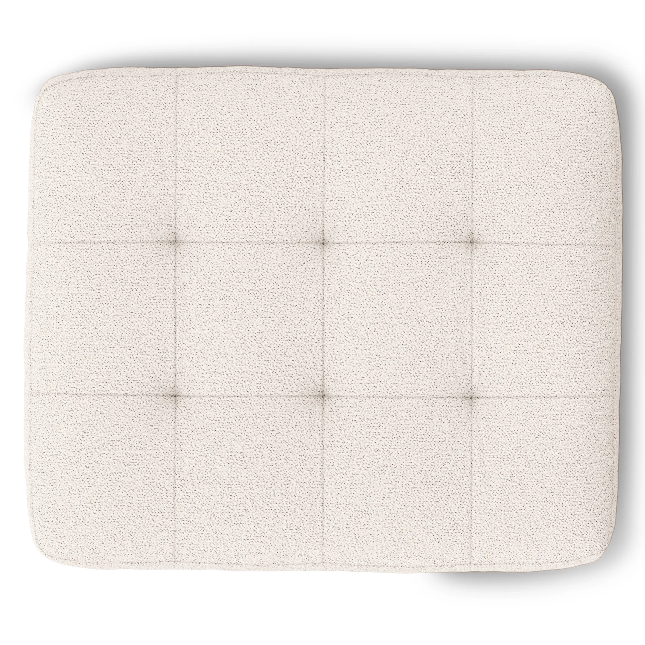 Sven 30_ Ottoman - Ivory Wool Bouclé - Image 6