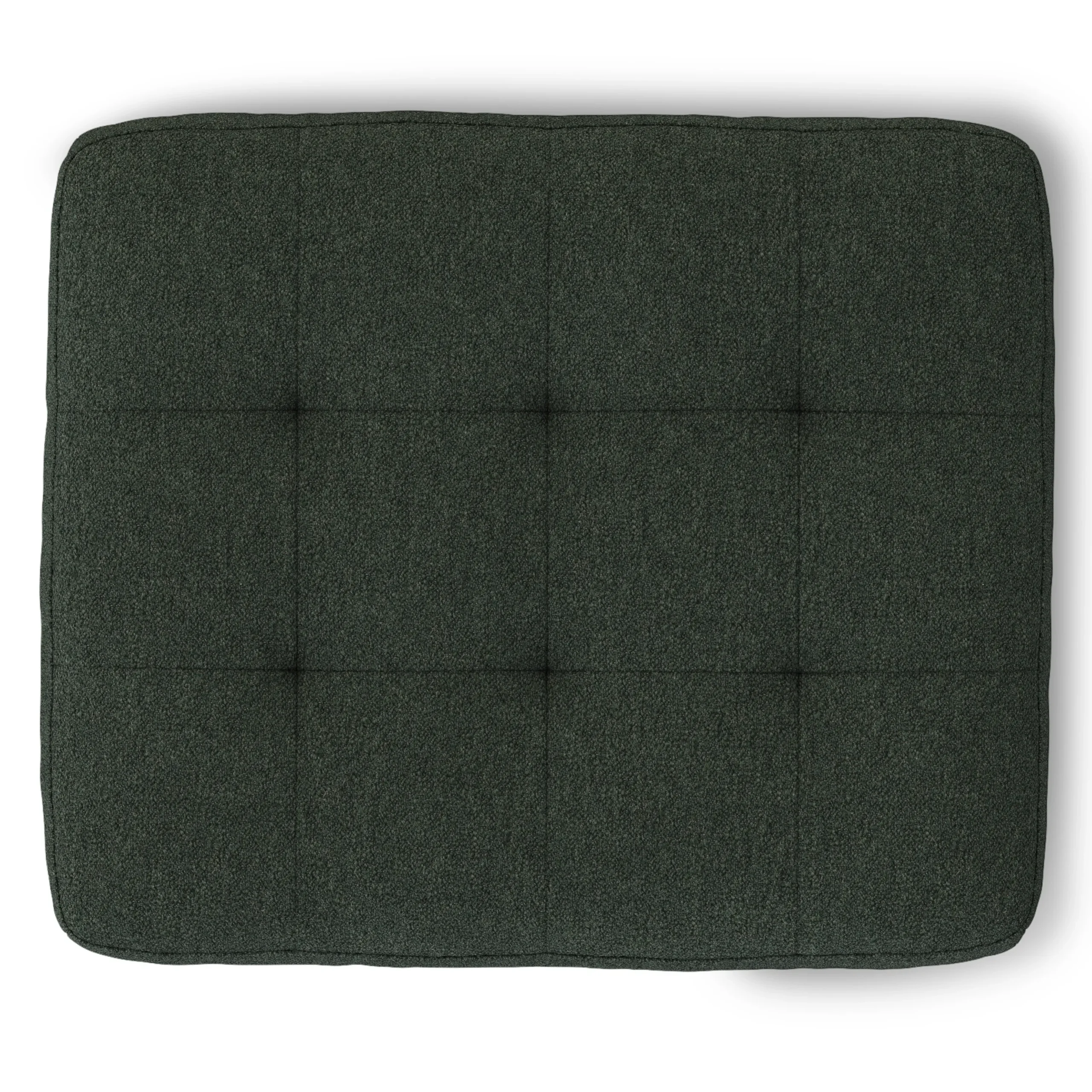 Sven 30_ Ottoman - Green Wool Bouclé - Image 7