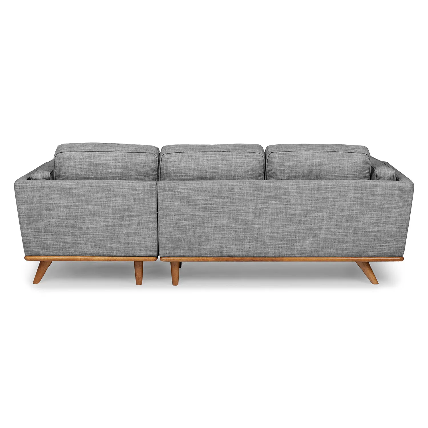 Timber 93_ Right Sectional - Pebble Gray - Image 5