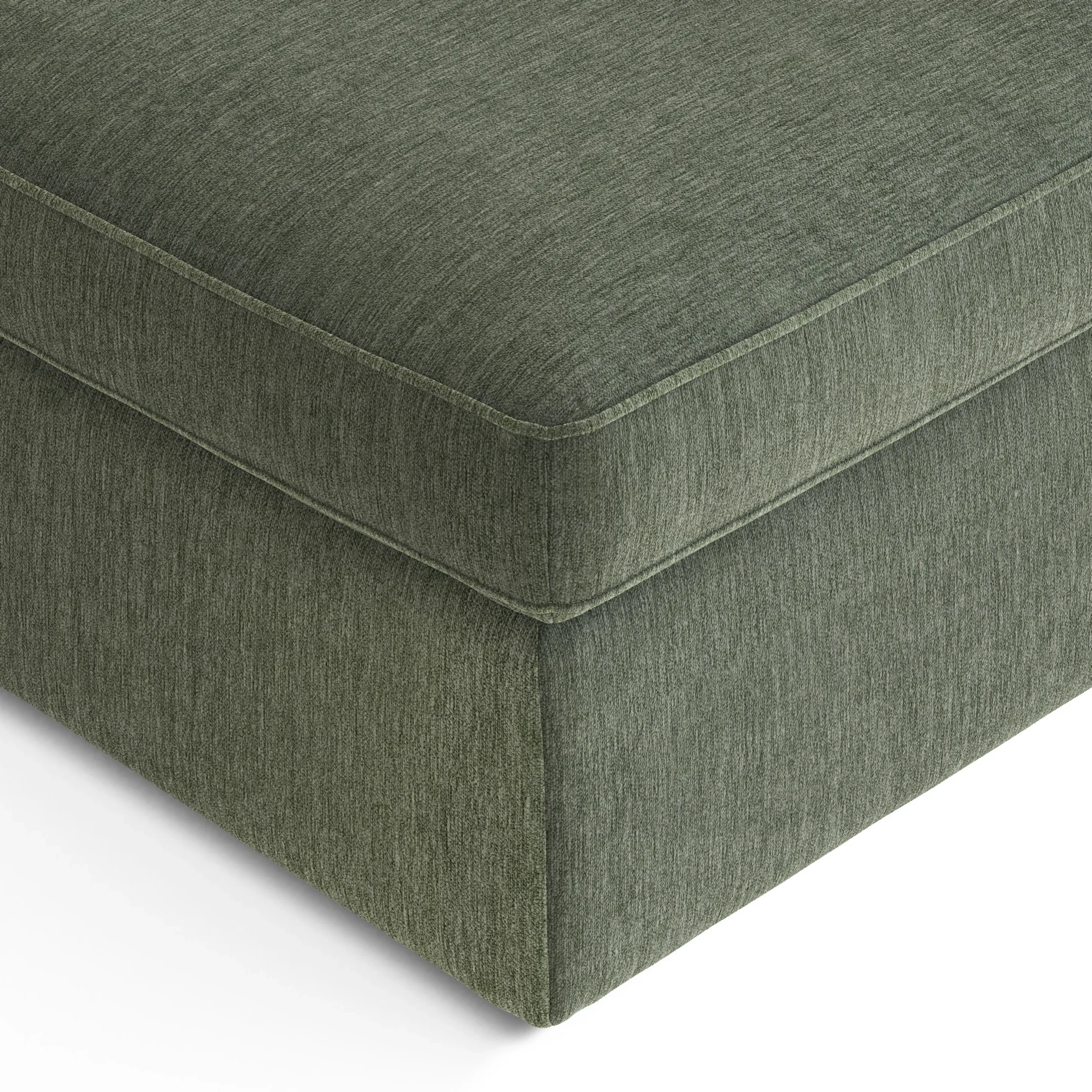 Lenae 33_ Ottoman - Eleos Green - Image 5
