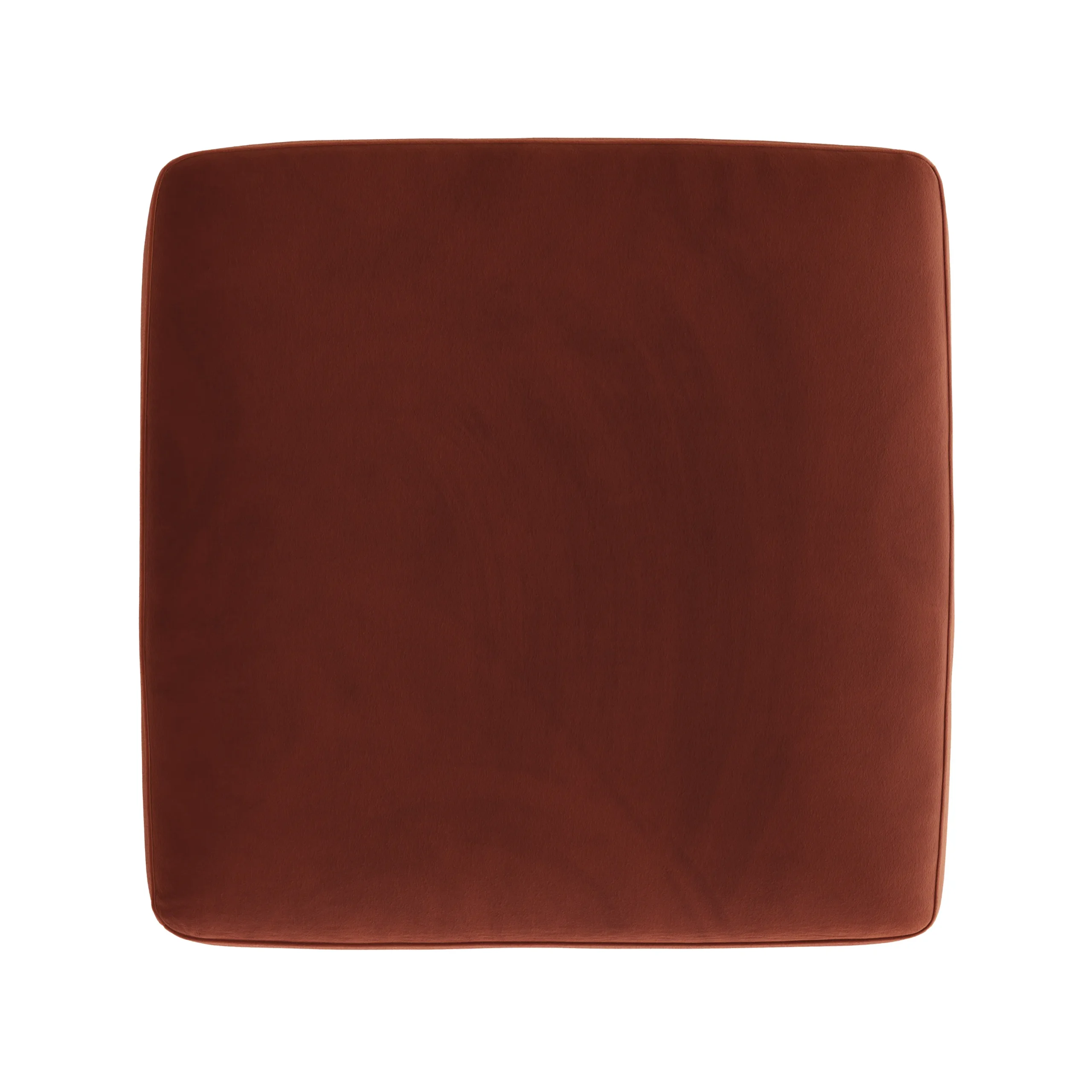 Lenae 33_ Velvet Ottoman - Hale Rust - Image 5