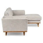 Timber 93_ Right Sectional - Rain Cloud Gray