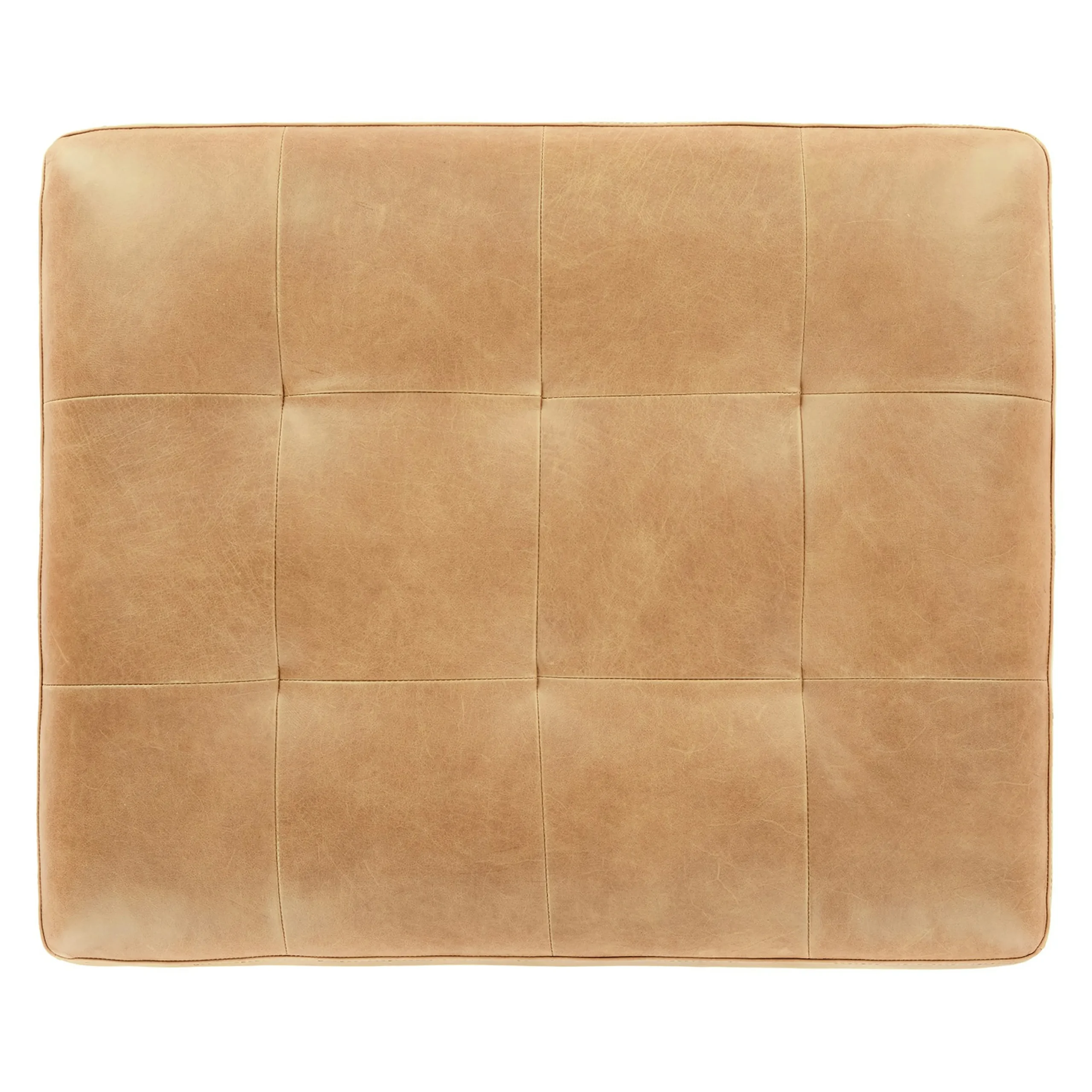 Sven 30_ Leather Ottoman - Charme Tan - Image 10