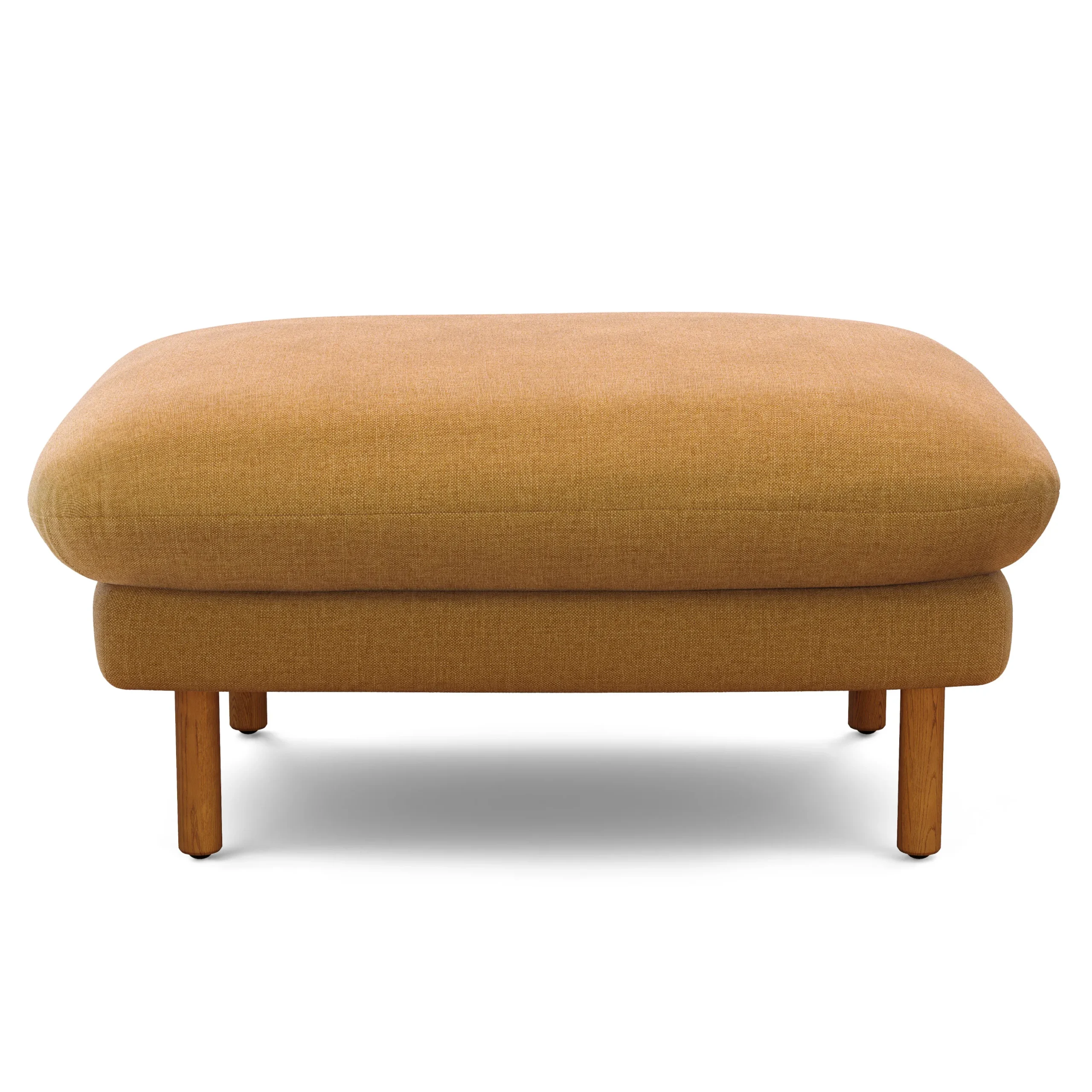 Sanders 35.5_ Ottoman - Hestia Ginger - Image 6