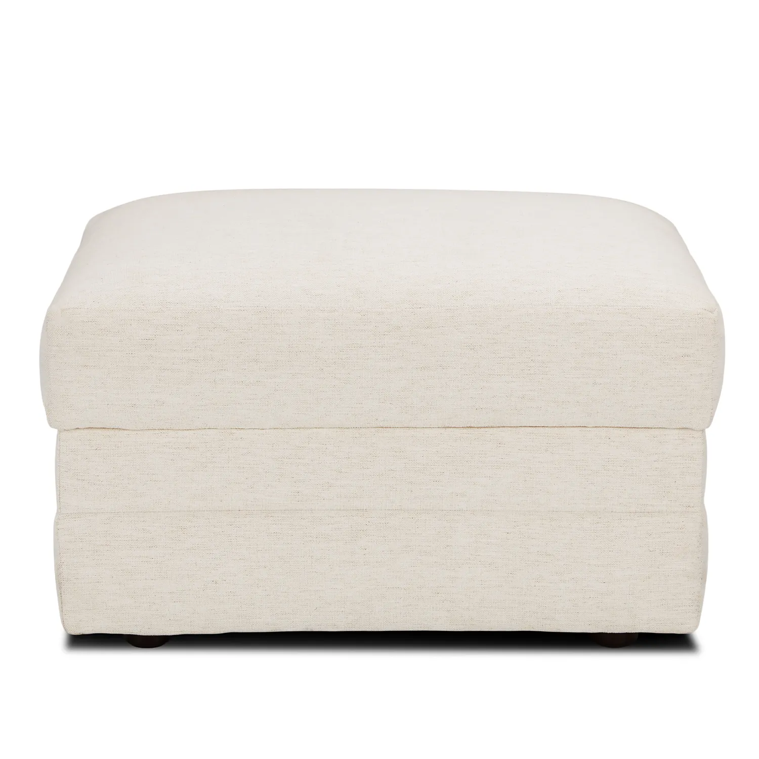 Riley 28_ Ottoman - Napa White - Image 8