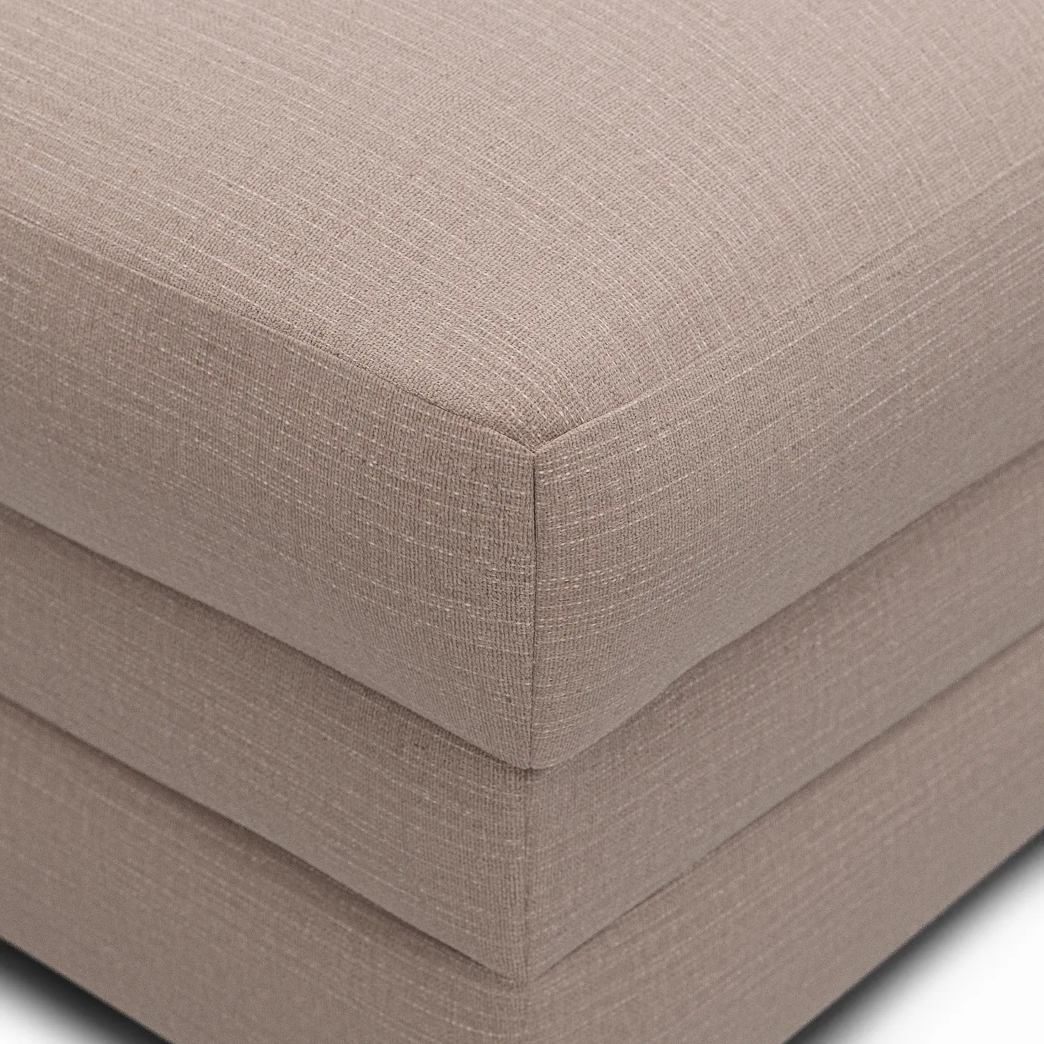 Riley 28_ Ottoman - Napa Quartz - Image 6