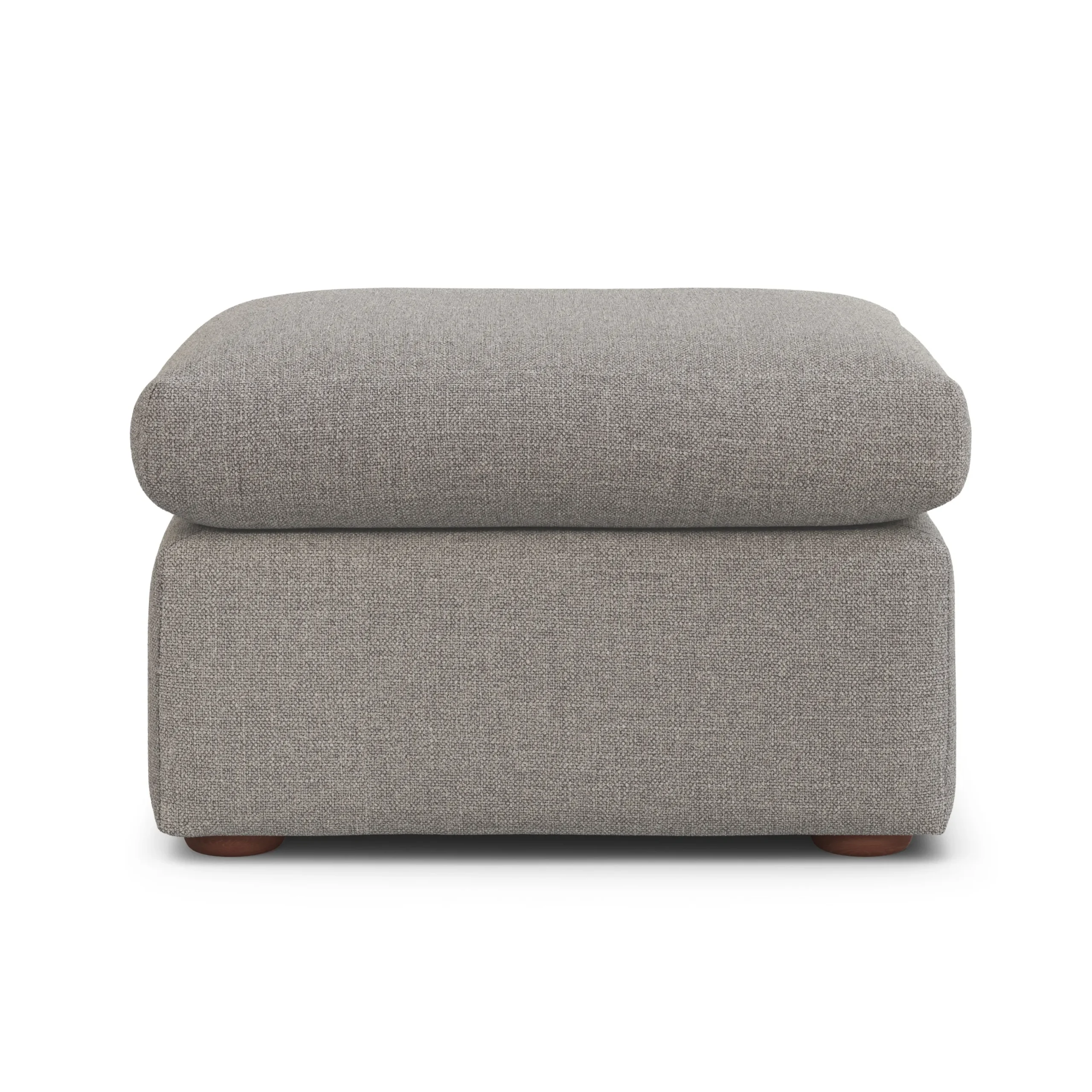 Marina 28.5_ Ottoman - Hestia Gray - Image 5