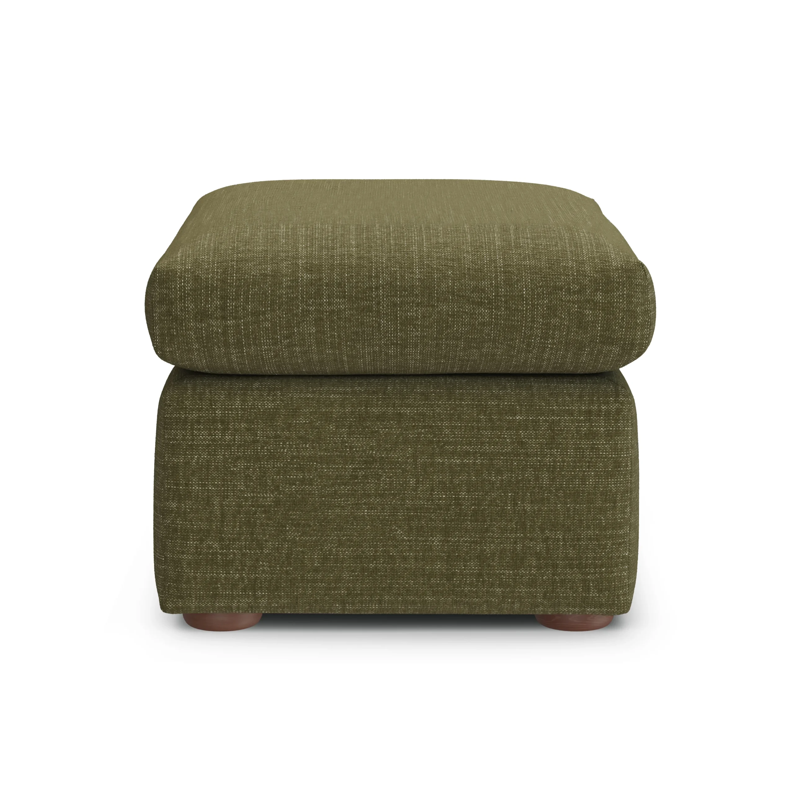 Marina 28.5_ Ottoman - Napa Moss - Image 6