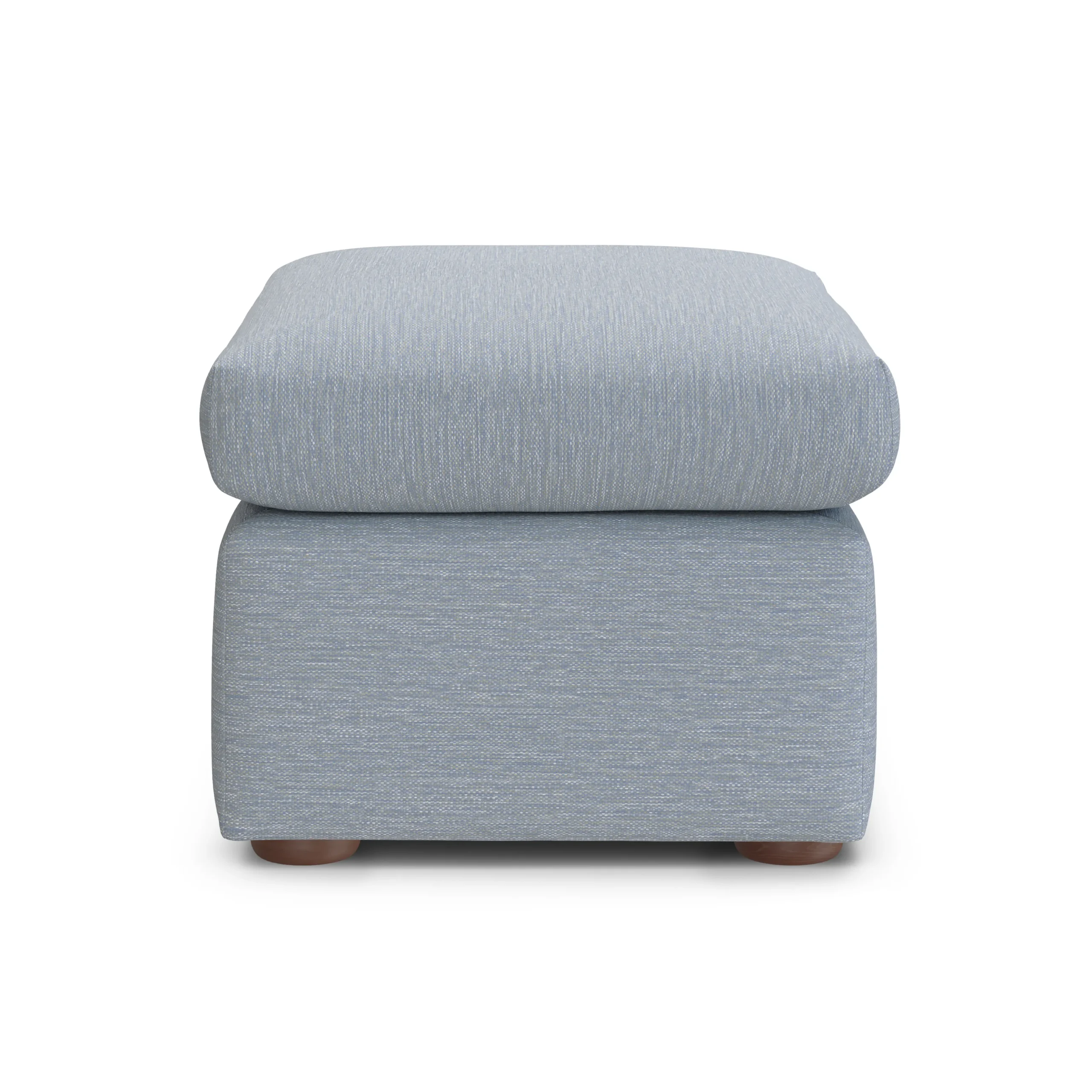 Marina 28.5_ Ottoman - Silver Light Blue - Image 5