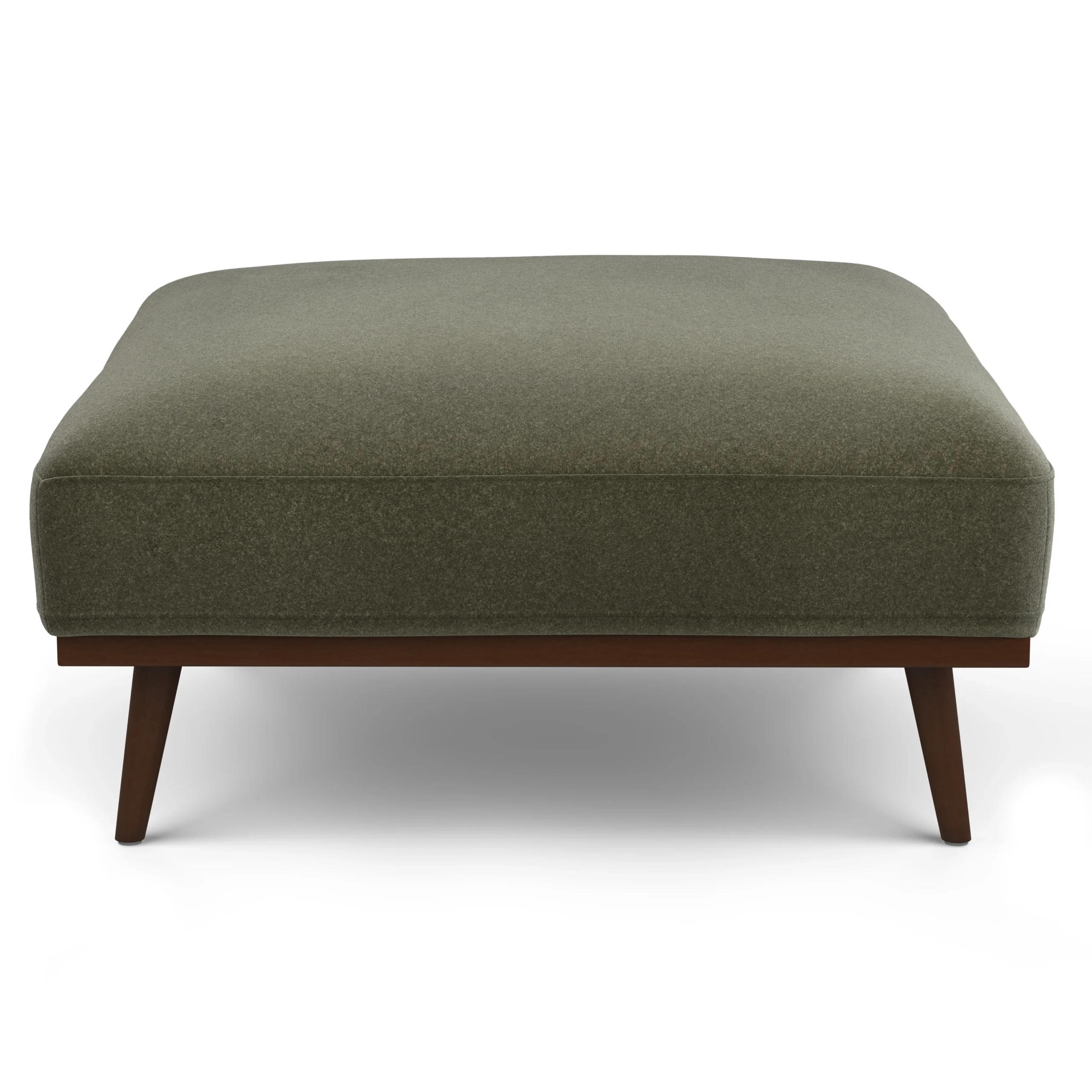 Rhett 38.5_ Ottoman - Felted Green - Image 5