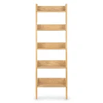Fantol 26.5_ Shelving Unit, Narrow - Natural Oak