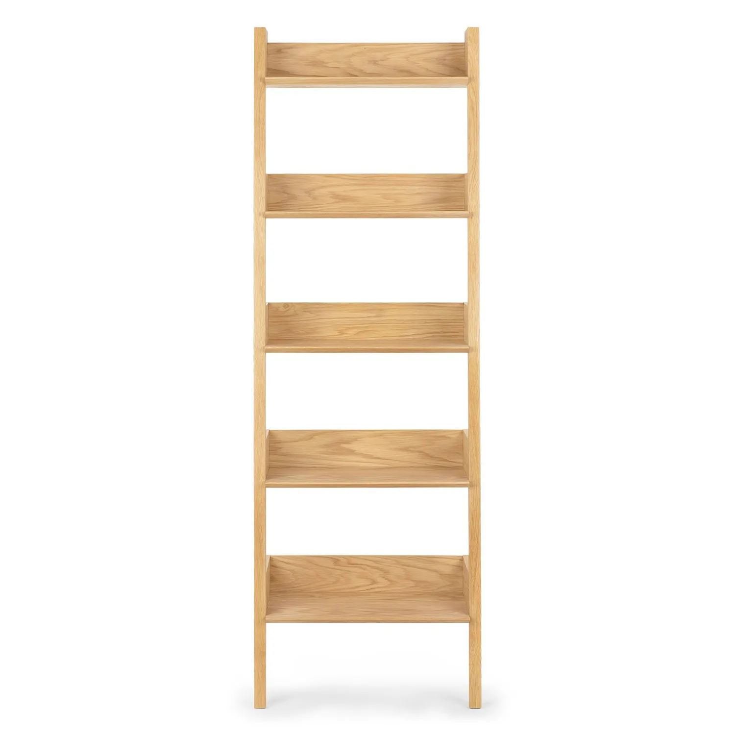 Fantol 26.5_ Shelving Unit, Narrow - Natural Oak - Image 5
