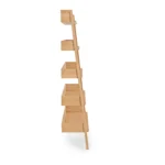 Fantol 51.5_ Shelving Unit, Wide - Natural Oak