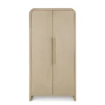 Faydra 35.5_ Enclosed Bookcase - Natural Ash