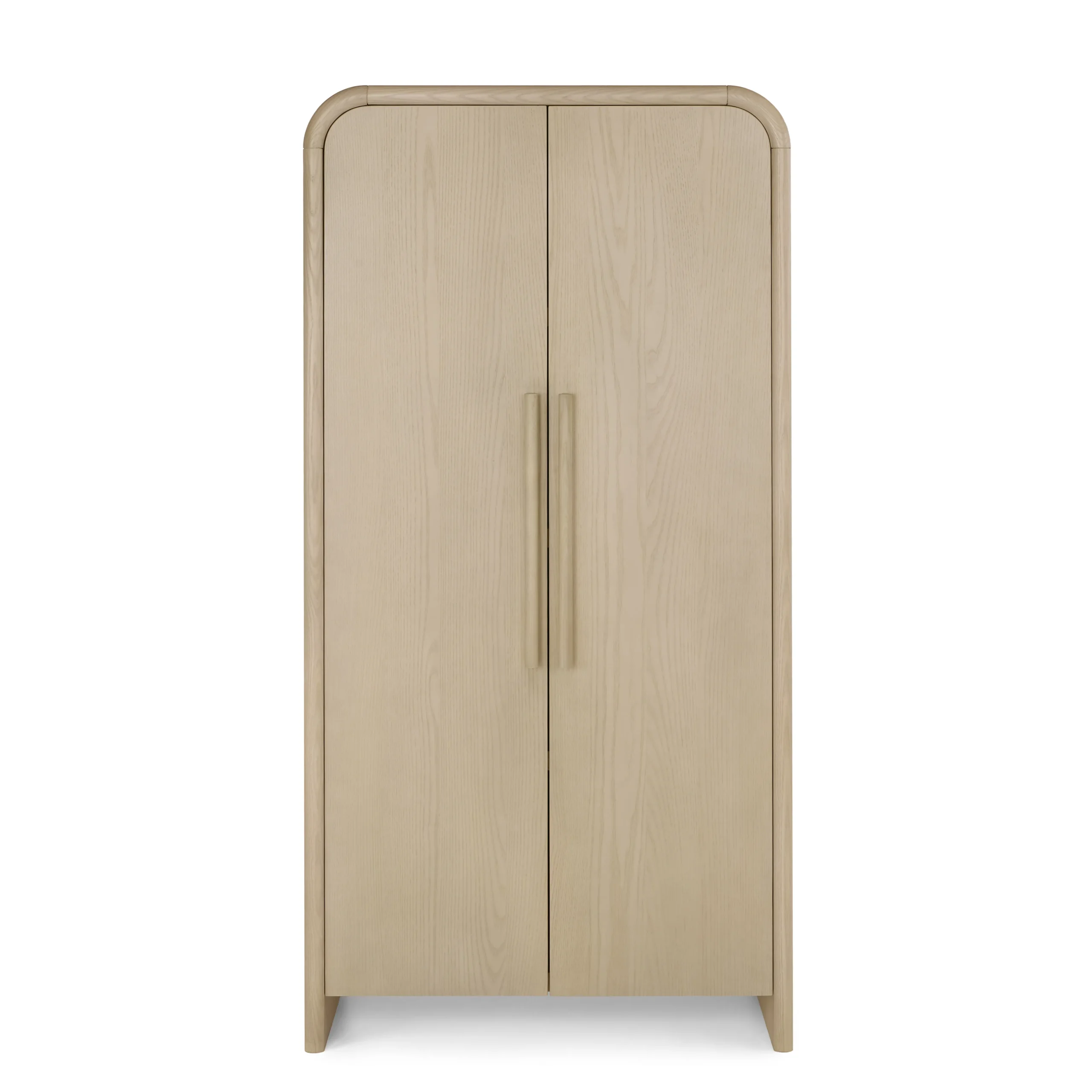 Faydra 35.5_ Enclosed Bookcase - Natural Ash - Image 5