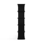 Lafora 53_ Bookcase, Tall - Black