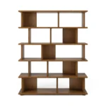 Lafora 53_ Bookcase, Tall - Smoked Oak