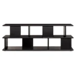 Lafora 72_ Bookcase, Short - Black